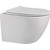 Унитаз подвесной безободковый Abber Bequem AC1100MW с крышкой микролифт, белый матовый - фото, картинка  Унитаз подвесной безободковый Abber Bequem AC1100MW с крышкой микролифт, белый матовый - фото