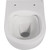 Унитаз подвесной безободковый Abber Bequem AC1100MW с крышкой микролифт, белый матовый - фото, картинка 9 Унитаз подвесной безободковый Abber Bequem AC1100MW с крышкой микролифт, белый матовый - фото 9