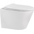 Унитаз подвесной безободковый Abber Bequem AC1102MW с крышкой микролифт, белый матовый, Цвет производителя: белый матовый - фото, картинка  Унитаз подвесной безободковый Abber Bequem AC1102MW с крышкой микролифт, белый матовый, Цвет производителя: белый матовый - фото