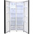 Холодильник Side by Side NordFrost RFS 525DX NFGW inverter (белое стекло) - фото 8