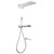 Душевая система для ванны с термостатом Abber Rund AF8753 - фото 