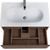 Тумба напольная с раковиной BelBagno KRAFT-1000-2C-PIA-RT 100 см, Rovere Tabacco (раковина BB1010/465-LV-VTR-BL) - фото 5
