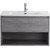 Тумба подвесная с раковиной BelBagno KRAFT-800-1C-SO-CG 80 см, Cemento Grigio - фото 6