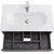 Тумба подвесная с раковиной BelBagno KRAFT-800-1C-SO-PP 80 см, Pino Pasadena - фото 4