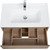 Тумба подвесная с раковиной BelBagno KRAFT-800-1C-SO-RNN 80 см, Rovere Nebrasca Nature - фото 12