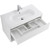 Тумба подвесная с раковиной BelBagno KRAFT-900-1C-SO-BO 90 см, Bianco Opaco (раковина BB900ETL) - фото 4