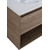 Тумба подвесная с раковиной BelBagno KRAFT-900-1C-SO-RT 90 см, Rovere Tabacco (раковина BB900ETL) - фото 8