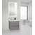Тумба подвесная с раковиной BelBagno KRAFT 39-500/390-2C-SO-CG 50 см, Cemento Grigio - фото 6