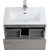 Тумба подвесная с раковиной BelBagno KRAFT 39-600/390-2C-SO-CG 60 см, Cemento Grigio - фото, картинка 5 Тумба подвесная с раковиной BelBagno KRAFT 39-600/390-2C-SO-CG 60 см, Cemento Grigio - фото 5