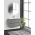 Тумба подвесная с раковиной BelBagno KRAFT 39-800/390-2C-SO-CG 80 см, Cemento Grigio - фото 2