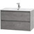 Тумба подвесная с раковиной BelBagno KRAFT 39-800/390-2C-SO-CG 80 см, Cemento Grigio - фото 3