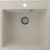 Кухонная мойка Ulgran Quartz Forte 505-02, лён - фото 