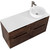 Тумба подвесная со столешницей BelBagno Etna 120 см ETNA-H60-600-2C-SO-RW-P+EK-120-AS-BO-R, Цвет фасада: Rovere Moro - фото 5