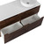 Тумба подвесная со столешницей BelBagno Etna 120 см ETNA-H60-600-2C-SO-RW-P+EK-120-AS-BO-R, Цвет фасада: Rovere Moro - фото 9