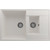 Кухонная мойка Ulgran Quartz Prima 780-01 1,5K, жасмин - фото 