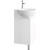 Тумба напольная с раковиной Aqwella Porto 45 см POR0104WW, белый, Цвет фасада: белый - фото, картинка  Тумба напольная с раковиной Aqwella Porto 45 см POR0104WW, белый, Цвет фасада: белый - фото