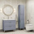 Тумба напольная с раковиной Iddis Oxford 60 см OXF60L0I95K, светло-серый - фото, картинка 3 Тумба напольная с раковиной Iddis Oxford 60 см OXF60L0I95K, светло-серый - фото 3