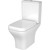 Унитаз-компакт VitrA Polar 9843B003-7201 с крышкой микролифт - фото 2