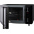 Отдельностоящая микроволновая печь Hiberg VM-4588 B (чёрное стекло) - фото 5