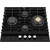 Газовая варочная поверхность Hiberg VM 6145 B (чёрное стекло) - фото 3