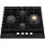 Газовая варочная поверхность Hiberg VM 6145 B (чёрное стекло) - фото 4