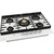 Газовая варочная поверхность Hiberg VM 7155 W (белое стекло) - фото 5