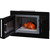 Встраиваемая микроволновая печь Hiberg VM 8505 B (чёрное стекло) - фото 7