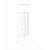 Пенал подвесной Акватон Йорк 30 см 1A171203YOAV0, белый/ясень фабрик - фото 3