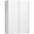 Шкаф подвесной Акватон Йорк 56 см 1A171303YOAY0, белый/выбеленное дерево - фото 