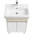 Тумба напольная с раковиной Акватон Верди 60 см 1A2077K1VDAV0, белый/ясень фабрик - фото, картинка 3 Тумба напольная с раковиной Акватон Верди 60 см 1A2077K1VDAV0, белый/ясень фабрик - фото 3