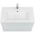Тумба подвесная с раковиной Акватон Римини 80 см 1A2267K1RN010, белый глянцевый - фото 4