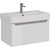 Тумба подвесная с раковиной Lemark Buno Mini 80 см LM05BM80T - фото 