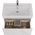 Тумба подвесная с раковиной Lemark Buno Mini 80 см LM05BM80T - фото 3