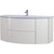 Тумба подвесная с раковиной Cezares Eden 120 см 54861, Bianco lucido - фото 5