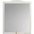 Зеркало Cezares Rubino 98 см RUBINO.SP.BLO, Bianco Laccato Opaco - фото 