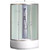 Душевая кабина Loranto CS-6610 F 100х100 см, хром/матовое - фото 