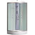 Душевая кабина Loranto CS-6611 F 100х100 см, хром/матовое - фото 