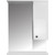 Зеркало-шкаф Стиль Моника 60 см R, без светильника, белый - фото 2
