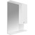 Зеркало-шкаф Стиль Моника 60 см R, без светильника, белый - фото 3
