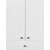 Шкаф подвесной Стиль Моника 60/1 см, белый - фото 