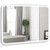 Зеркало Azario Стив Led 100 см ФР-00001346 - фото 2