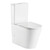 Унитаз-компакт безободковый Azario Vetro AZ-2149 с крышкой микролифт, Цвет производителя: белый - фото 