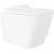 Унитаз подвесной безободковый Azario Teramo 0052 с крышкой микролифт, Цвет производителя: белый - фото, картинка  Унитаз подвесной безободковый Azario Teramo 0052 с крышкой микролифт, Цвет производителя: белый - фото