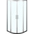 Душевое ограждение Azario Ostin 90x90 см AZ-121 S А, хром/прозрачное - фото 