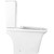 Унитаз-компакт безободковый Azario Avero AZ-3121 с крышкой микролифт - фото 8