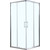 Душевое ограждение Azario Greenwood AZ-NNE1142 90х90 см, хром/прозрачное - фото, картинка  Душевое ограждение Azario Greenwood AZ-NNE1142 90х90 см, хром/прозрачное - фото