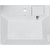 Раковина над стиральной машиной Azario Sharp 50 60 см CS00078298 - фото, картинка 2 Раковина над стиральной машиной Azario Sharp 50 60 см CS00078298 - фото 2