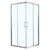 Душевое ограждение Azario Greenwood AZ-NNE1142 90х90 см, хром/прозрачное - фото 