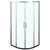 Душевое ограждение Azario Ostin 100x100 см AZ-121 S А, хром/прозрачное - фото 