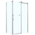 Душевое ограждение Azario Vancouver AZ-NKF1131 R 120х90 см (стекло 8 мм) алюминий/прозрачное - фото 